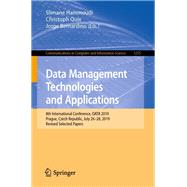 Data Management Technologies and Applications