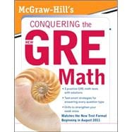 McGraw-Hill's Conquering the New GRE Math McGraw-Hill's Conquering the New GRE Math