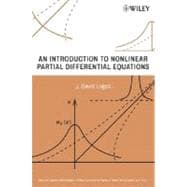 An Introduction to Nonlinear Partial Differential Equations