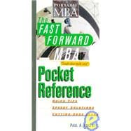 The Fast Forward MBA Pocket Reference,9780471145950