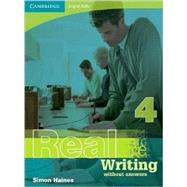 Cambridge English Skills Real Writing 4 without answers
