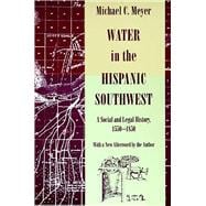 Water in the Hispanic Southwest