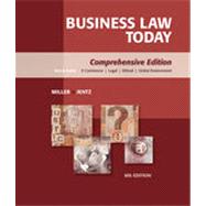 Business Law Today: Comprehensive, 8th Edition