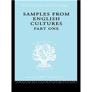 Samples from English Cultures: Part 1