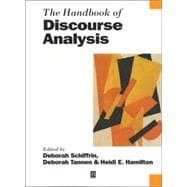 The Handbook of Discourse Analysis