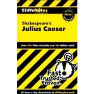 CliffsNotes on Shakespeare's Julius Caesar