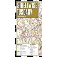 Streetwise Tuscany: Road Map of Tuscany, Italy