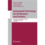 Automated Technology for Verification and Analysis : 5th International Symposium, ATVA 2007 Tokyo, Japan, October 22-25, 2007 Proceedings