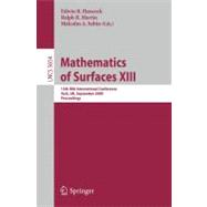 Mathematics of Surfaces 13