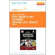 Mosby's EMT Textbook - Revised Reprint, 2011 Update - Pageburst Retail (User Guide and Access Code),9780323095952