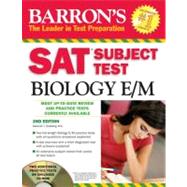 Barron's SAT Subject Test Biology E/M