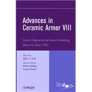 Advances in Ceramic Armor VIII, Volume 33, Issue 5