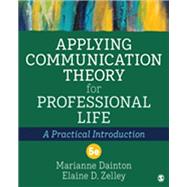 Applying Communication Theory for Professional Life