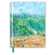 Vincent Van Gogh - Wheat Field With a Lark Blank Sketch Book