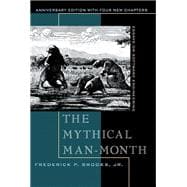 The Mythical Man-Month Essays on Software Engineering, Anniversary Edition