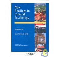 New Readings in Cultural Psychology