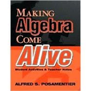 Making Pre-Algebra Come Alive : Student Activities and Teacher Notes