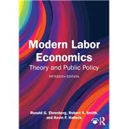 Modern Labor Economics