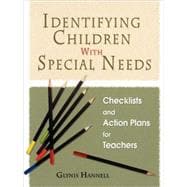 Identifying Children with Special Needs : Checklists and Action Plans for Teachers