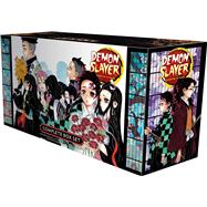Demon Slayer Complete Box Set Includes volumes 1-23 with premium
