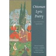 Ottoman Lyric Poetry