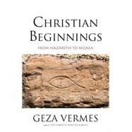 Christian Beginnings