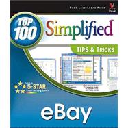 eBay<sup>®</sup>: Top 100 Simplified<sup>®</sup> Tips & Tricks