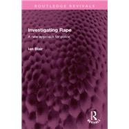 Investigating Rape
