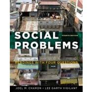 Social Problems : Readings with Four Questions