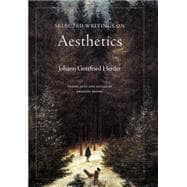 Selected Writings on Aesthetics