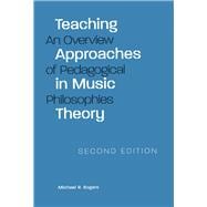 Teaching Approaches In Music Theory