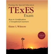 Passing the Special Education TExES Exam