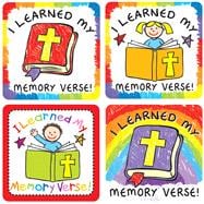 I Learned My Memory Verse Sticker Pack