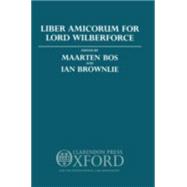 Liber Amicorum for the Rt. Hon. Lord Wilberforce, PC, CMG, OBE, QC