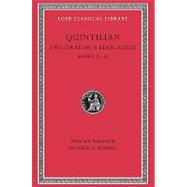 Quintilian the Orators Education