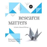 Research Matters, 2nd Edition