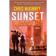 Sunset, Water City book cover, ISBN 9781641295956