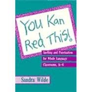 You Kan Red This!