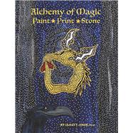 Alchemy of Magic Paint Print Stone