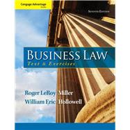 Cengage Advantage Books: Business Law: Text and Exercises