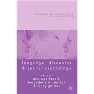 Language, Discourse and Social Psychology