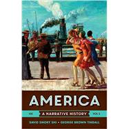 America + with Ebook and InQuizitive,9780393265958