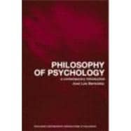 Philosophy of Psychology: A Contemporary Introduction