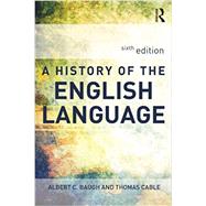 A History of the English Language