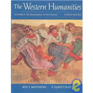 The Western Humanities, Volume 2