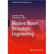 Modern Water Resources Engineering