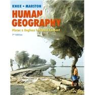 Modified Mastering Geography with Pearson eText -- Standalone Access Card -- for Human Geography Places and Regions in Global Context