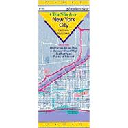 City Slicker New York City: Includes Manhattan Street Map, 5-Borough Road Map, Subway Map, Points of Interest