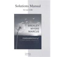 Solutions Manual to accompany Fundamentals of Corporate Finance