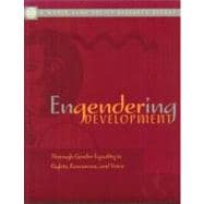 Engendering Development Through Gender Equality in Rights, Resources, and Voice